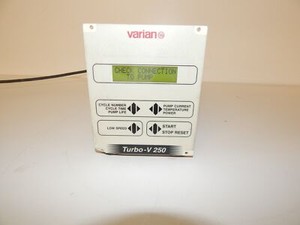 ^^ VARIAN TURBO PUMP TURBO-V250 CONTROL  (WSG73)