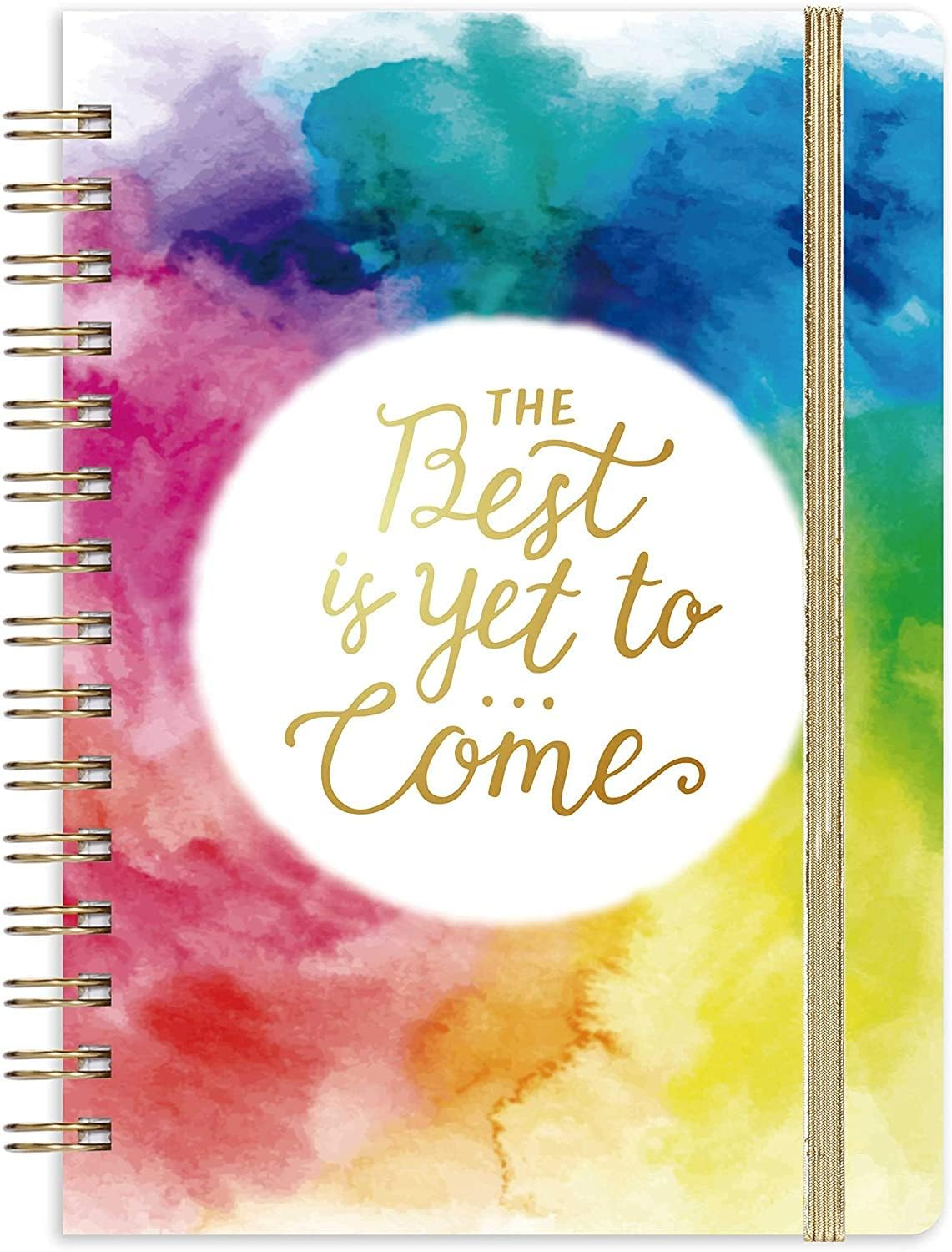 Premium Thick Paper Ruled Notebook - 6.4 x 8.5 Journal with Smooth Writing-image