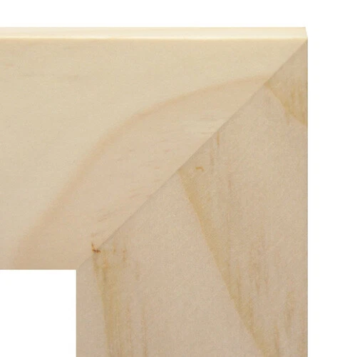 MCS 8x10 Pine Wood Craft Picture Frame (Same Shipping Any Qty) - Image 2 of 3