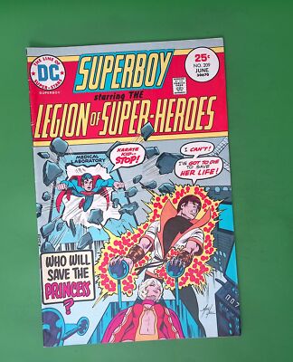 Superboy #209 Vol. 1 1975 DC Comics Mid Grade Comic Book H79-179