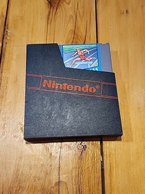 World Class Track Meet NES Nintendo Cartridge Game *CLEANED TESTED WORKS*