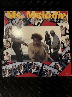 Ms. Melodie - Hype According to Ms. Melodie [1988 Used Vinyl Record 12 ...