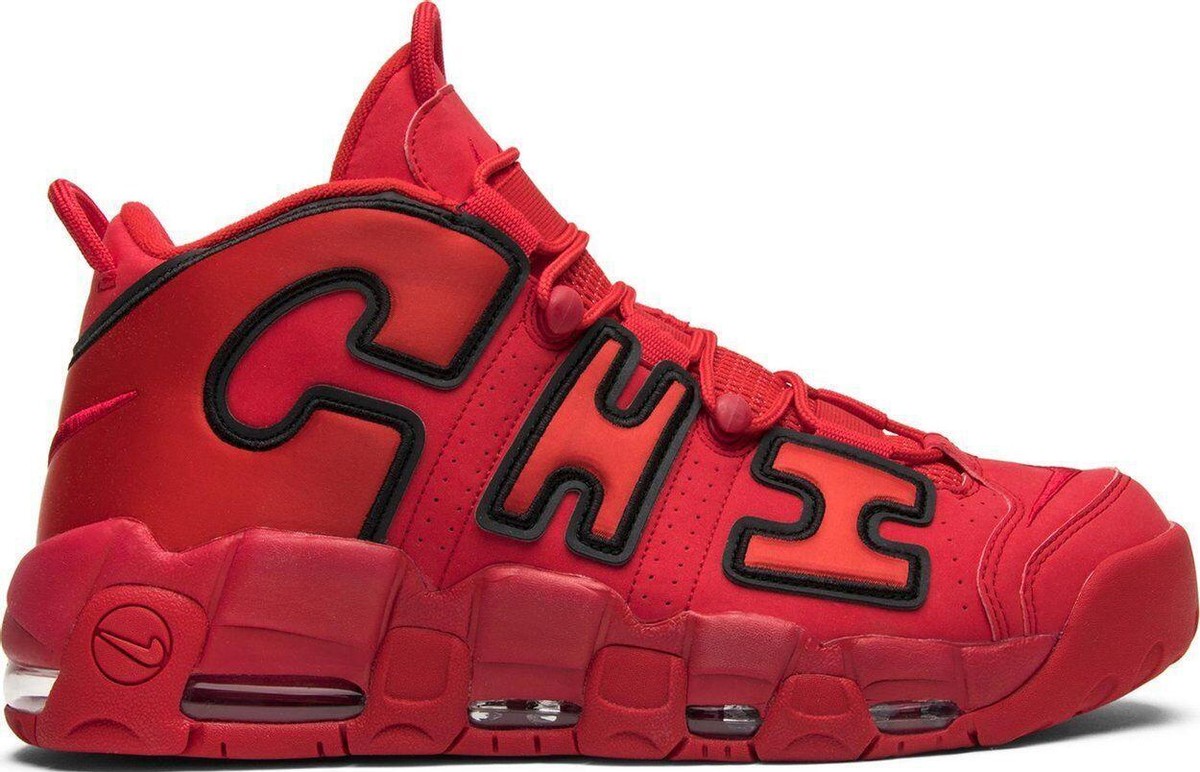 新品 NIKE AIR MORE UPTEMPO SLIDE 27cm シカゴ Nike Air More Uptempo QS Chicago for Sale | Authenticity