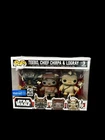 Funko Pop Star Wars Ewok 3 Pack Bobble Heads Teebo Logray Chief Chirpa Walmart