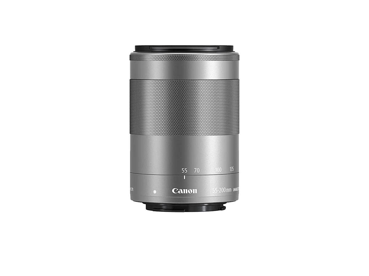 Canon EF-M 55-200mm f/4.5-6.3 Image Stabilization STM Zoom Lens