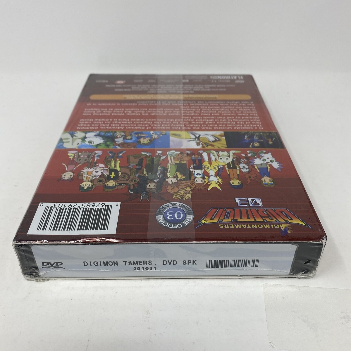 Digimon Tamers: Season 3 [DVD] Brand New Factory Sealed