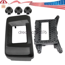 1set Distance Sensor Milliwave Radar Cover +Base+3 Clip For Honda Accord 18-22