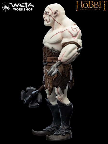 Weta Collectibles The Hobbit Azog the Defiler Mini Epics Figure