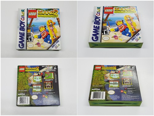 Lego Island 2 Authentic Nintendo Game Boy Color Box & Manual * - Picture 6 of 19
