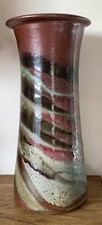 Studio Pottery Jim Robison Large Glazed Vase