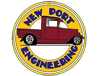 Nuevo motor Buick Super limpiaparabrisas Port Engineering NE5400BK 1954 para cortafuegos empotrado Foto 2 de 3