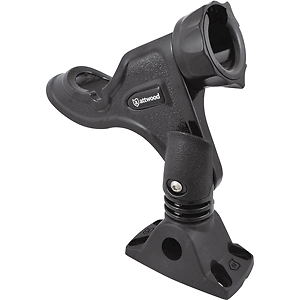 Attwood 5010-4 Heavy Duty Pro Series Rod Holder w/Combo Mount