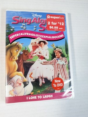 Disney Sing-Along Songs: Supercalifragilisticexpialidocous To