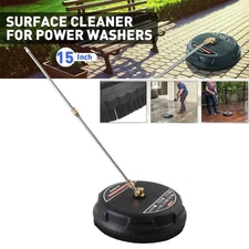 15inch Pressure Washer Surface Cleaner Pressure Washer Attachment for Driveways
