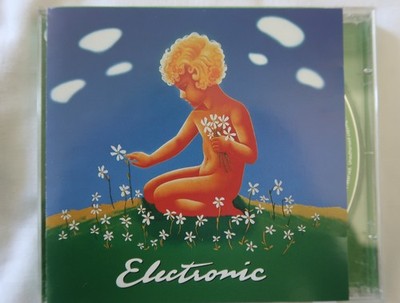 Electronic - Raise The Pressure - CD - 1996 - Johnny Marr - Bernard Sumner