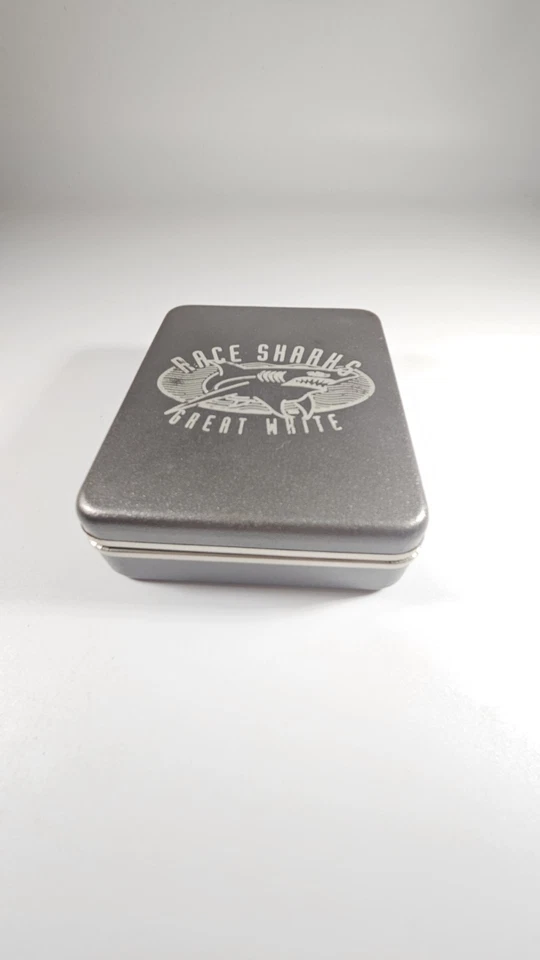 1997 Race Sharks GREAT WHITE Set of 43 plus checklist cards w/case 1 of 2500 - Image 3 of 4