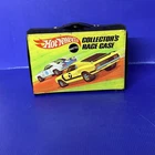 Vintage Hot Wheels Redline Era 24 Car Collectors Case - Good Condition, No Cars