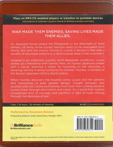 DAS JAHR DER SEELENZÄHLUNG von Michael Wallace - WW2 Philippinen Audio mp3 CD - Bild 2 von 2