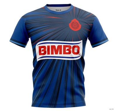 Personalized LIGA MX Chivas Guadalajara Shirt 3D M16 Mexican Soccer