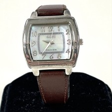 Ecclissi Sterling Silver 22590 Women's Mother of Pearl Dial Quartz Watch Working