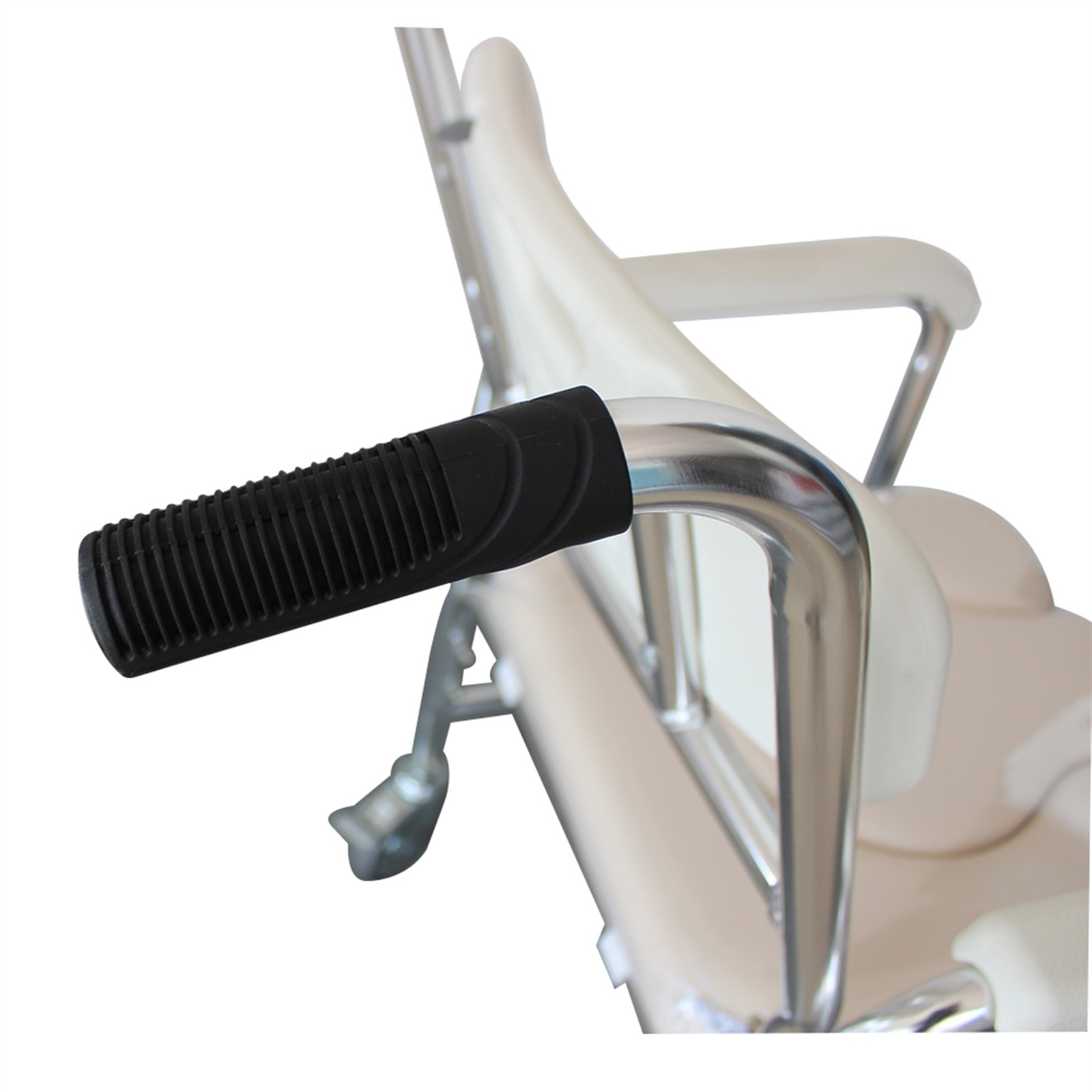 Heavy Duty Bath Commode Shower Chair Seat Wheelchair for Elderly Disable New