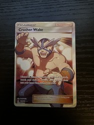 Crasher Wake (Full Art) 129/131 Forbidden Light