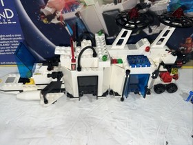 LEGO Space: Sonar Transmitting Cruiser (6783) Used-Complete Instructions, Box