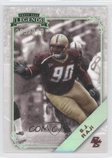 2009 Press Pass Legends Silver Holofoil 285/299 BJ Raji #5 0b5