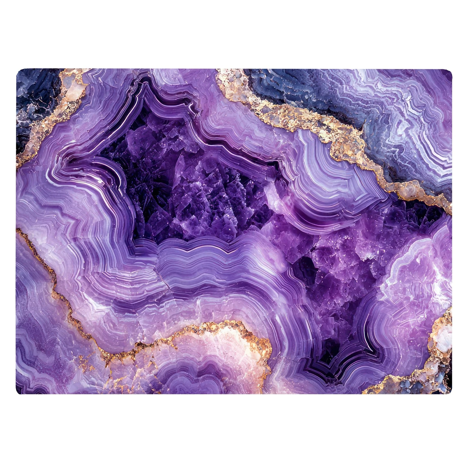 Purple Amethyst Crystal Marble Kitchen Glass Cutting Board Ocean Decorative G...
Opens in a new wind