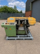 HESKA, HES 260, HES260AL, horizontal bandsaw, metal cutting saw, industrial...
