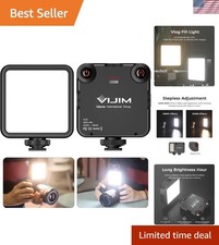 ULANZI VL-81 Bi-Color LED Light Pro-Quality for Camera, Smartphone Filming