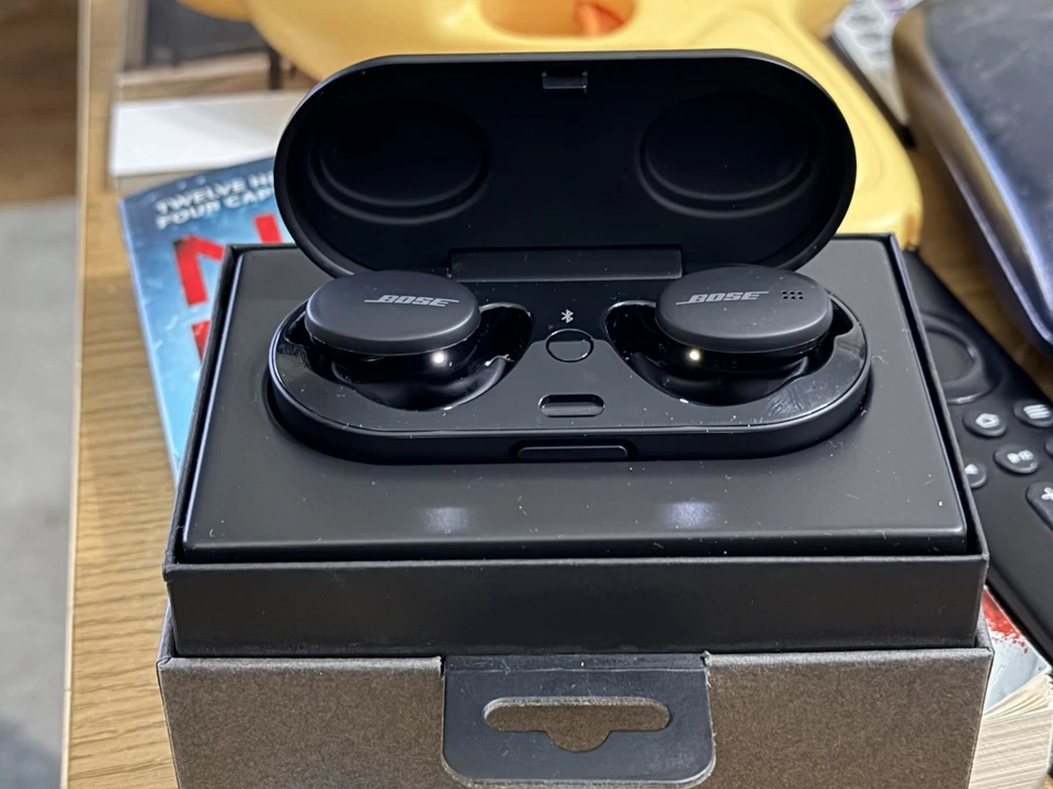 Bose Sport Earbuds Wireless Bluetooth in-Ear Headphones - Black - Image 2 of 3