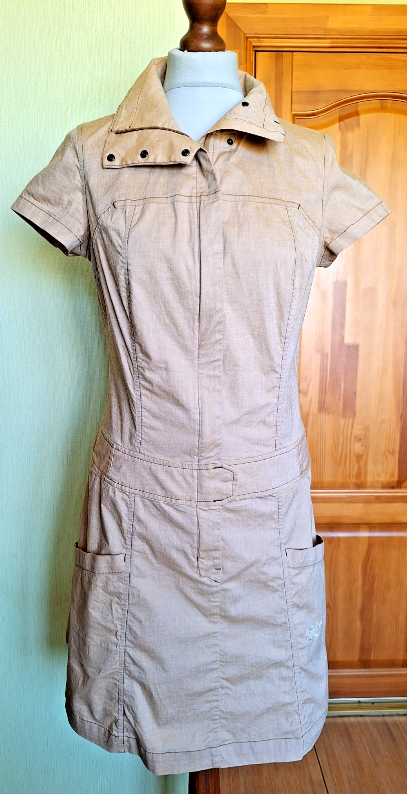 Abito donna ARC'TERYX manica corta taglia 8 (S M) ottime condizioni!