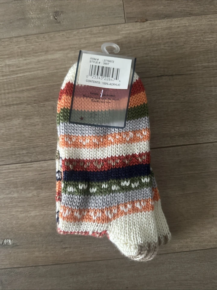 The Cozy Sock Faded Glory Talla Única Foto 2 de 4