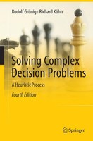 Rudolf GrüNig (U. A.) | Solving Complex Decision Problems | Taschenbuch (2018)