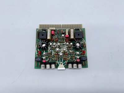 Re-Capped Studer 1.080.383 Spooling Motor Control Card Studer A80