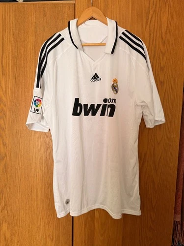 Real madrid Home  football Shirt 04/08