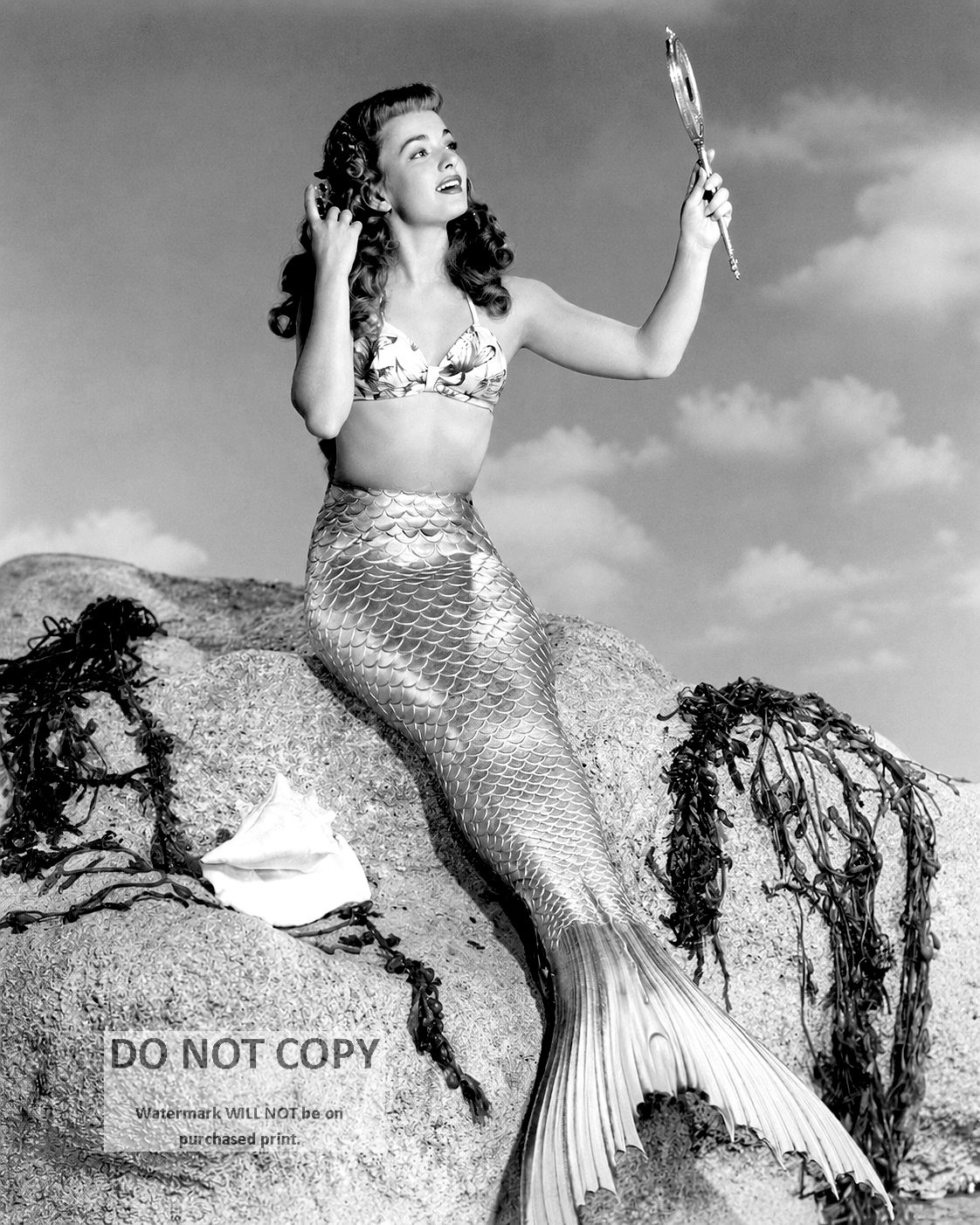 ANN BLYTH IN "MR. PEABODY AND THE MERMAID" - 8X10 PUBLICITY PHOTO (EE-015)