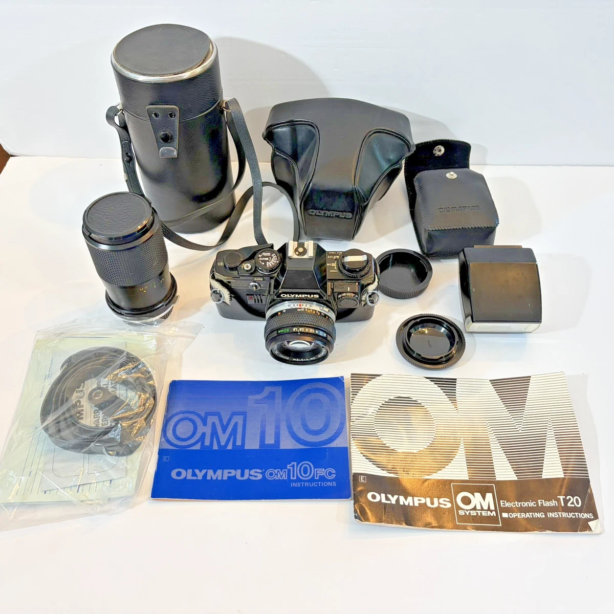 OLYMPUS OM-1 OM-10 OM-20 セット Olympus Om 20 for sale | eBay