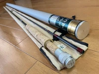 ORVIS Graphite MARK2 9'0 3.1/8oz 6 Fly Fishing Rod with Case and Bag