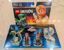 LEGO Dimensions 71205 Jurassic World Team Pac...