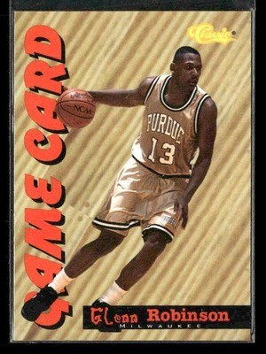 1994 Classic Draft #GC1 Glenn Robinson Game Cards