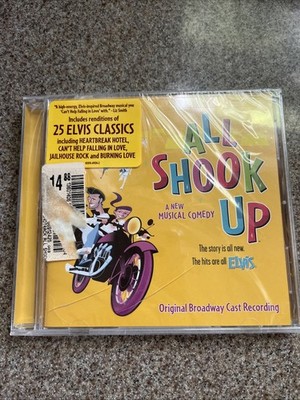 All Shook Up by Broadway Cast (CD, 2005)