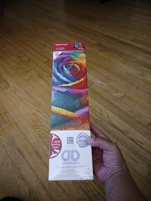 Diamond Dotz Special Edition Rose Portrait Facet Art Kit