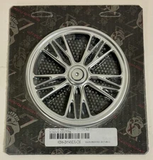 PERFORMANCE MACHINE XTREME 5-3/4" EXECUTE AIR CLEANER COVER KIT CHROME HARLEY