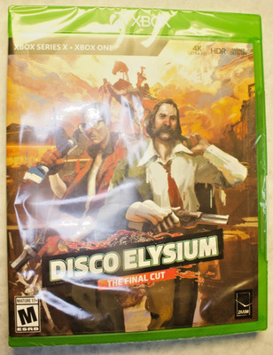 XBOX ONE - DISCO ELYSIUM- The Final Cut, BRAND NEW SEALED, NIB