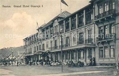Santos Brazil Grand Hotel Guaruja I