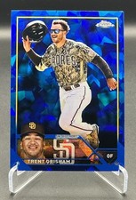 2023 Topps Chrome Sapphire Edition - Trent Grisham #26