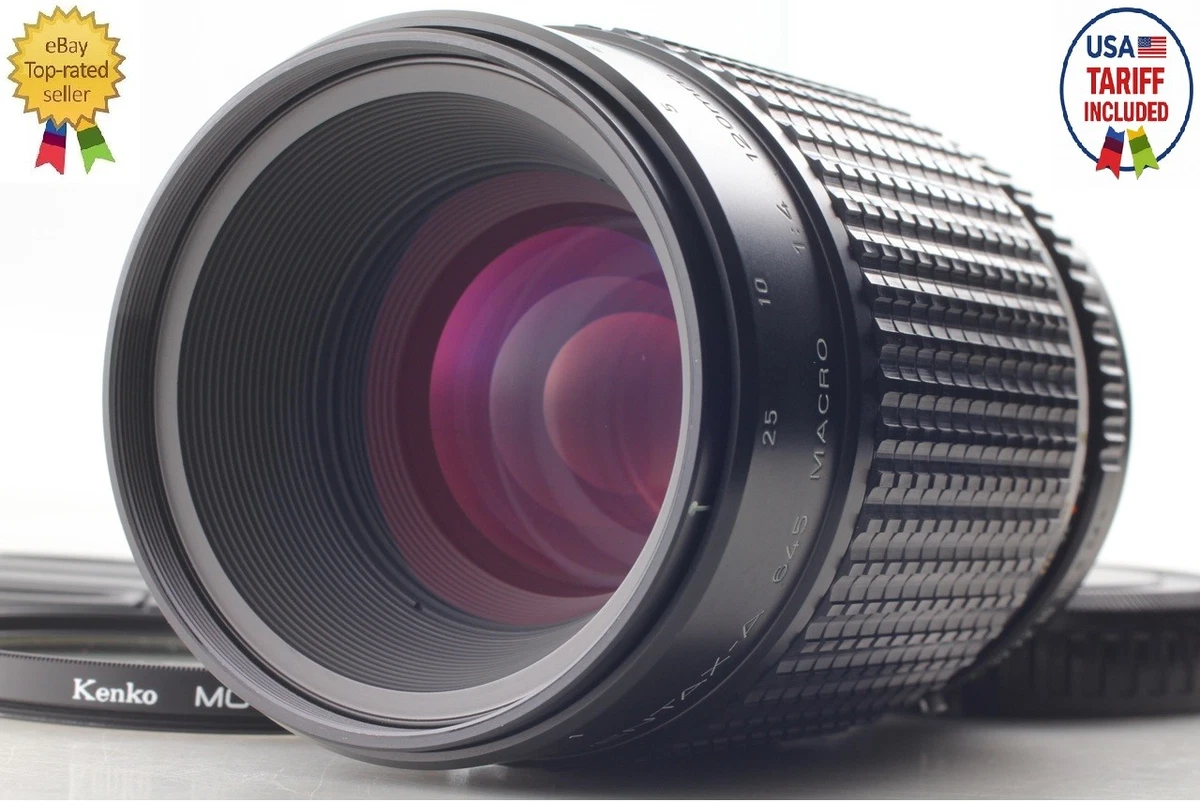 PENTAX 120mm Focal Macro/Close Up Camera Lenses for sale | eBay