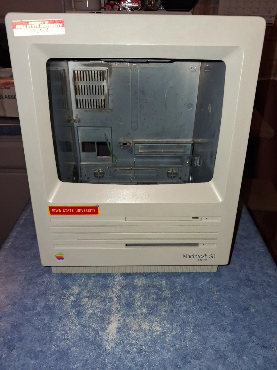 Apple Macintosh SE Vintage Computers & Mainframes for sale | eBay